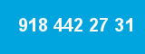 918 442 27 31 918 442 27 31